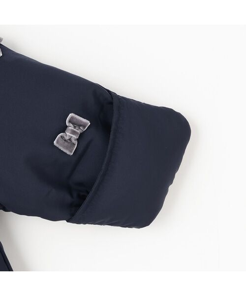 petit main / プティマイン ベビー・キッズウエア | 【リンク】ちびリボンジャンプスーツ | 詳細6