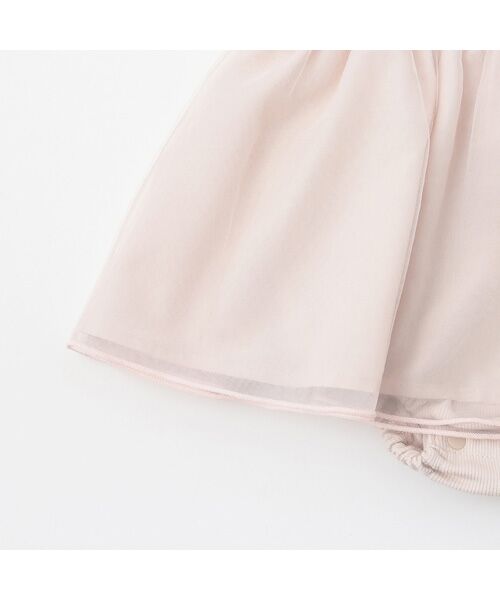 petit main / プティマイン ロンパース | イチゴ衿付きロンパース | 詳細10