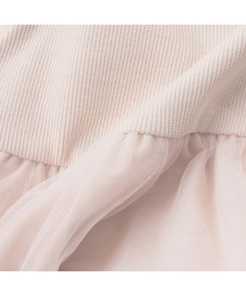 petit main / プティマイン ロンパース | イチゴ衿付きロンパース | 詳細11