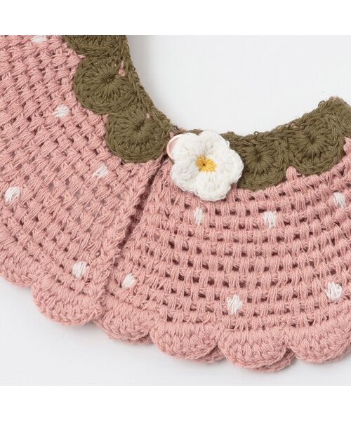 petit main / プティマイン ロンパース | イチゴ衿付きロンパース | 詳細14