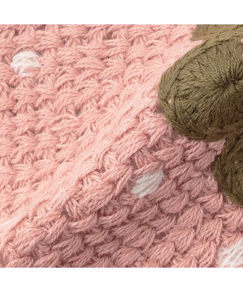 petit main / プティマイン ロンパース | イチゴ衿付きロンパース | 詳細15