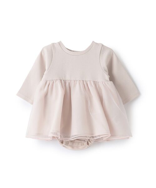 petit main / プティマイン ロンパース | イチゴ衿付きロンパース | 詳細6