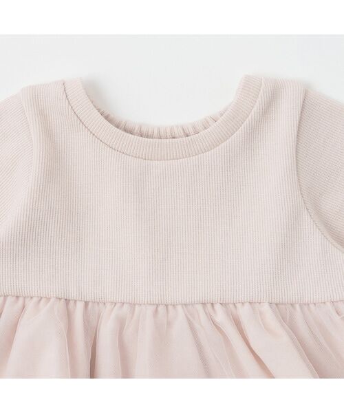 petit main / プティマイン ロンパース | イチゴ衿付きロンパース | 詳細7