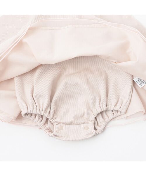 petit main / プティマイン ロンパース | イチゴ衿付きロンパース | 詳細8