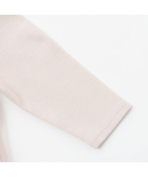 petit main / プティマイン ロンパース | イチゴ衿付きロンパース | 詳細9