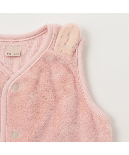 petit main / プティマイン ベビー・キッズグッズ | 【吸水速乾】アニマルスリーパー | 詳細4