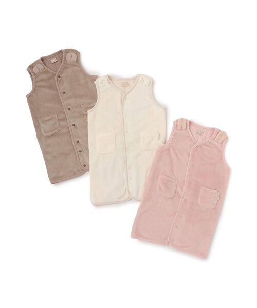 petit main / プティマイン ベビー・キッズグッズ | 【吸水速乾】アニマルスリーパー | 詳細9