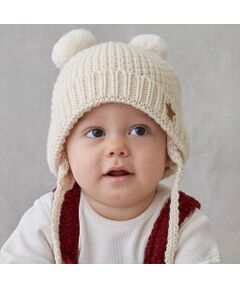 petit main / プティマイン ニットキャップ | ぽんぽんニット帽