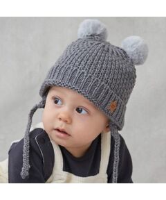 petit main / プティマイン ニットキャップ | ぽんぽんニット帽