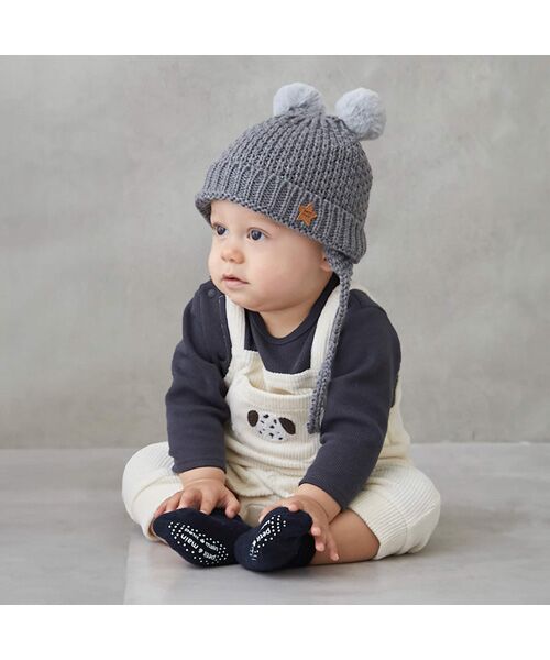 petit main / プティマイン ニットキャップ | ぽんぽんニット帽 | 詳細3