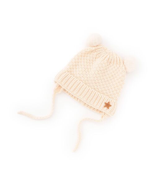 petit main / プティマイン ニットキャップ | ぽんぽんニット帽 | 詳細4