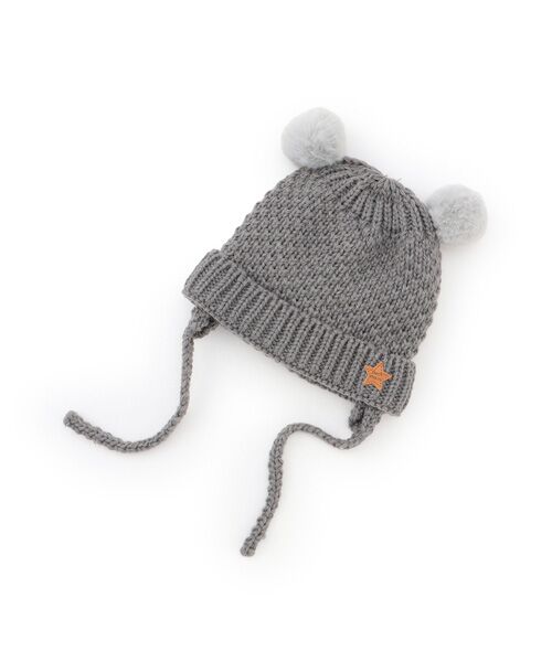 petit main / プティマイン ニットキャップ | ぽんぽんニット帽 | 詳細5