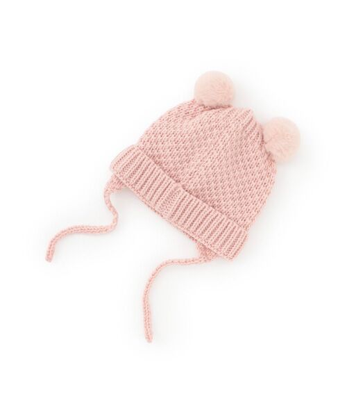 petit main / プティマイン ニットキャップ | ぽんぽんニット帽 | 詳細6