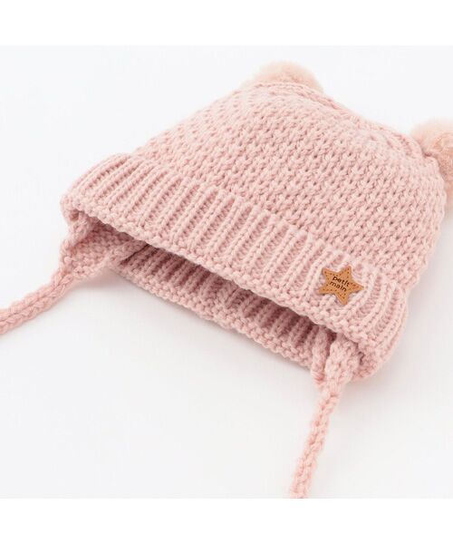 petit main / プティマイン ニットキャップ | ぽんぽんニット帽 | 詳細8