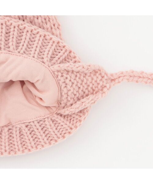 petit main / プティマイン ニットキャップ | ぽんぽんニット帽 | 詳細9