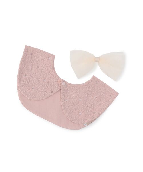 petit main / プティマイン スタイ・ビブ | チュールリボンアソートスタイ | 詳細2