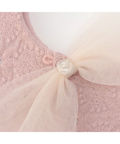 petit main / プティマイン スタイ・ビブ | チュールリボンアソートスタイ | 詳細3