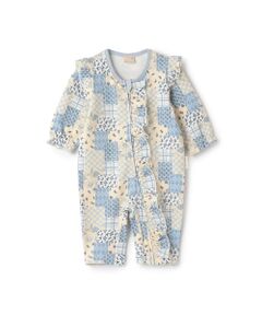 petit main / プティマイン ロンパース | アソート前フリルカバーオール