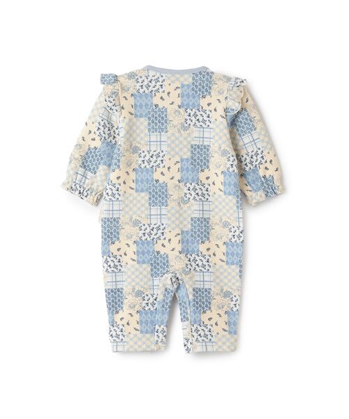 petit main / プティマイン ロンパース | アソート前フリルカバーオール | 詳細4