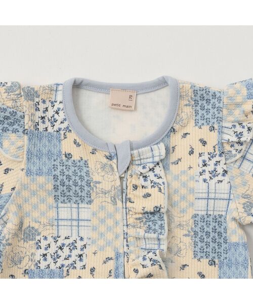 petit main / プティマイン ロンパース | アソート前フリルカバーオール | 詳細5