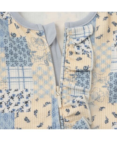 petit main / プティマイン ロンパース | アソート前フリルカバーオール | 詳細6