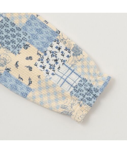 petit main / プティマイン ロンパース | アソート前フリルカバーオール | 詳細7