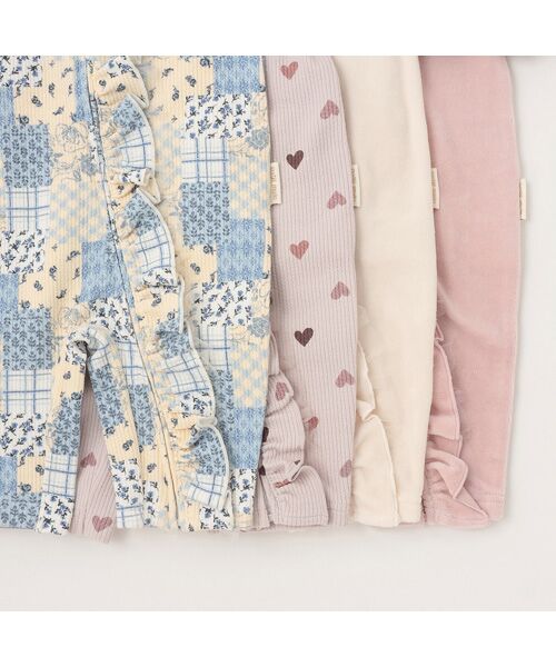 petit main / プティマイン ロンパース | アソート前フリルカバーオール | 詳細9