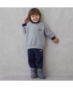 petit main / プティマイン その他パンツ | 【GOODPRICE】裏起毛スウェットパンツ