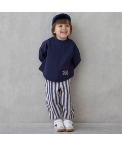 petit main / プティマイン その他パンツ | 【GOODPRICE】裏起毛スウェットパンツ