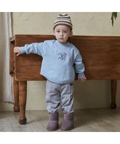 petit main / プティマイン その他パンツ | 【GOODPRICE】裏起毛スウェットパンツ