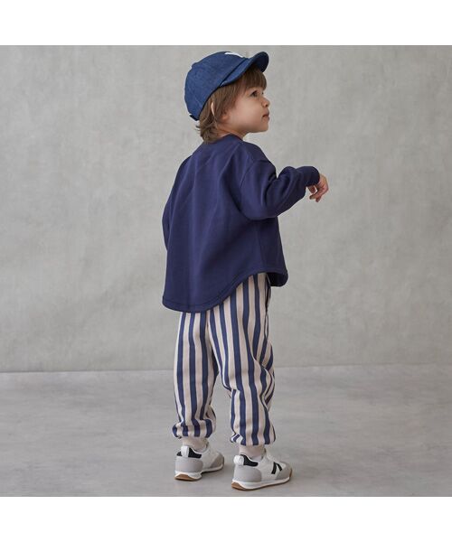 petit main / プティマイン その他パンツ | 【GOODPRICE】裏起毛スウェットパンツ | 詳細1