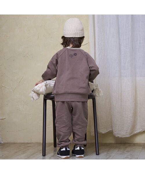 petit main / プティマイン その他パンツ | 【GOODPRICE】裏起毛スウェットパンツ | 詳細3