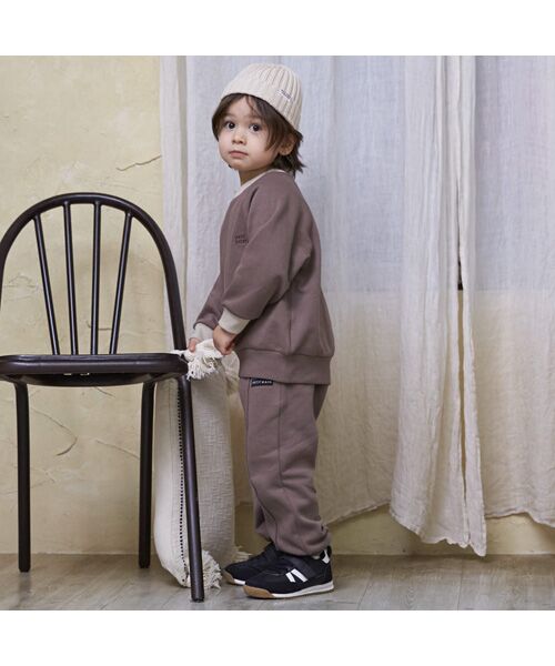 petit main / プティマイン その他パンツ | 【GOODPRICE】裏起毛スウェットパンツ | 詳細4