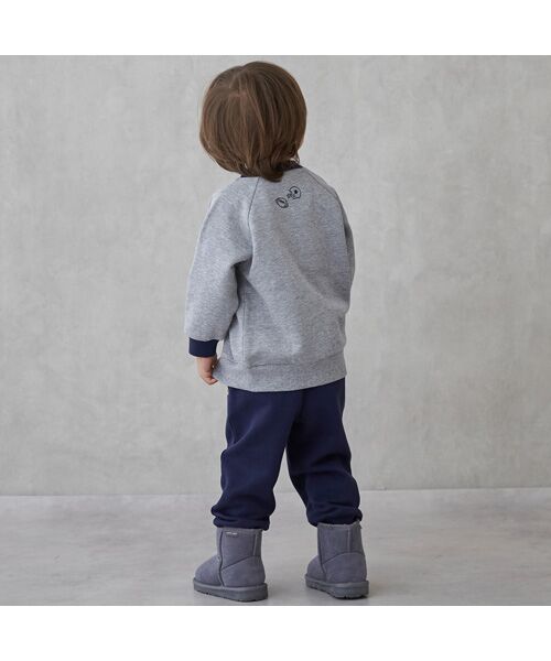 petit main / プティマイン その他パンツ | 【GOODPRICE】裏起毛スウェットパンツ | 詳細5