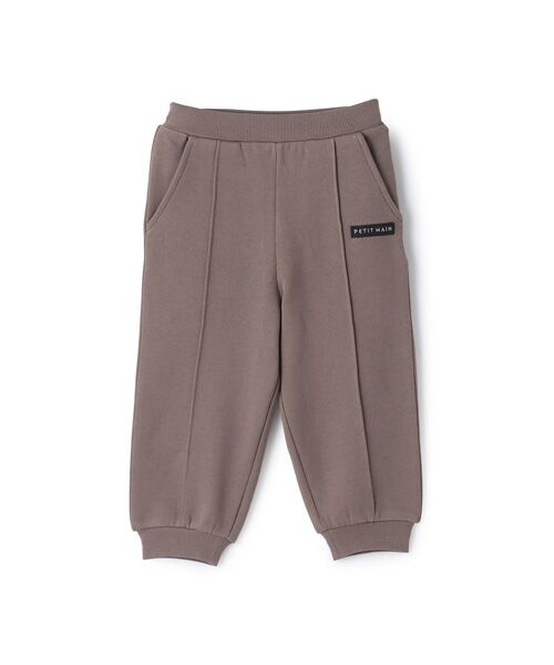 petit main / プティマイン その他パンツ | 【GOODPRICE】裏起毛スウェットパンツ | 詳細7