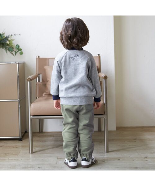 petit main / プティマイン その他パンツ | 切り替えキルティングパンツ | 詳細1