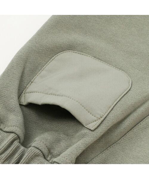 petit main / プティマイン その他パンツ | 切り替えキルティングパンツ | 詳細10