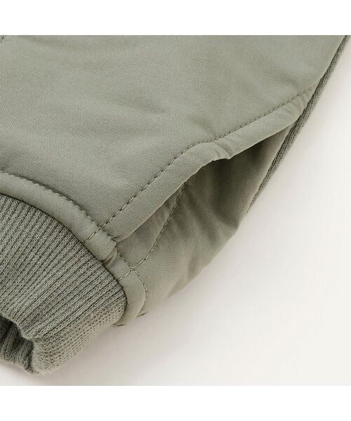 petit main / プティマイン その他パンツ | 切り替えキルティングパンツ | 詳細7