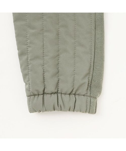petit main / プティマイン その他パンツ | 切り替えキルティングパンツ | 詳細8