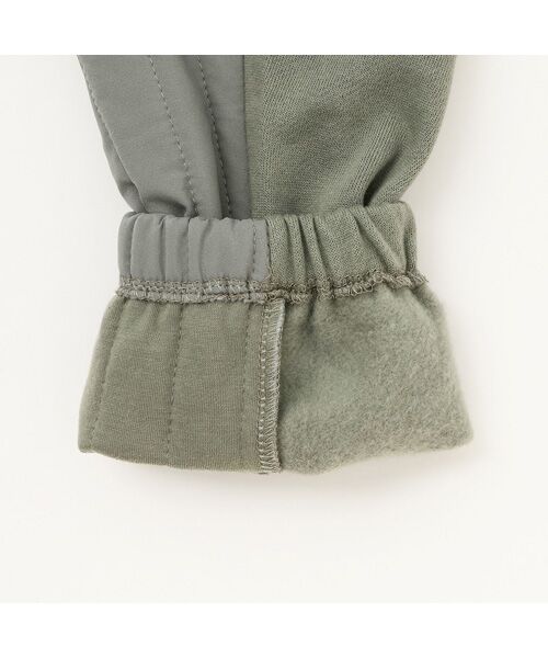 petit main / プティマイン その他パンツ | 切り替えキルティングパンツ | 詳細9