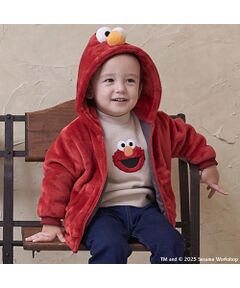 petit main / プティマイン パーカー | 【SESAME STREET】もこもこパーカー