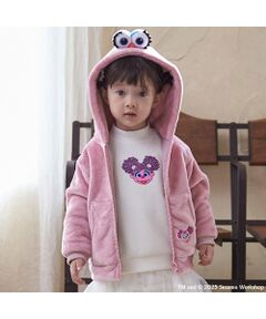 petit main / プティマイン パーカー | 【SESAME STREET】もこもこパーカー