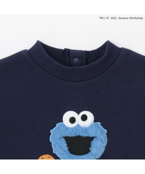 petit main / プティマイン スウェット | 【SESAME STREET】モチーフトレーナー | 詳細11