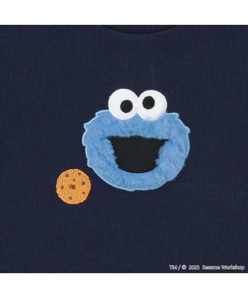 petit main / プティマイン スウェット | 【SESAME STREET】モチーフトレーナー | 詳細12
