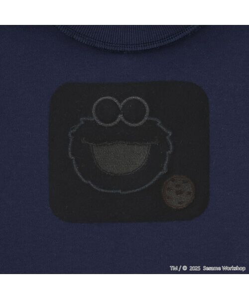 petit main / プティマイン スウェット | 【SESAME STREET】モチーフトレーナー | 詳細13