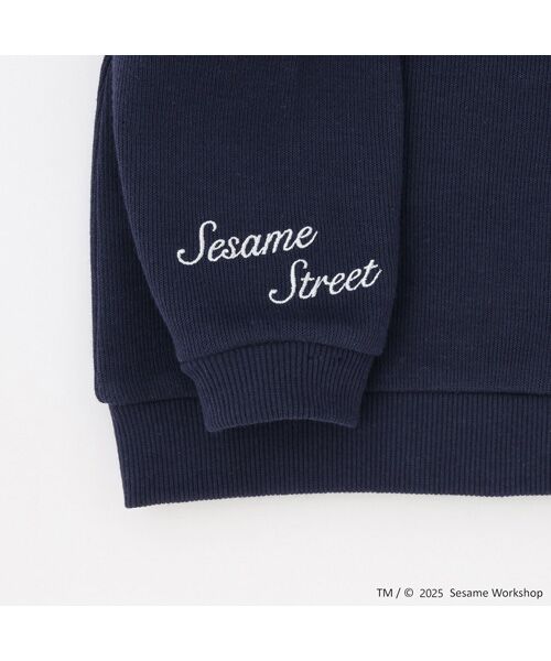 petit main / プティマイン スウェット | 【SESAME STREET】モチーフトレーナー | 詳細14