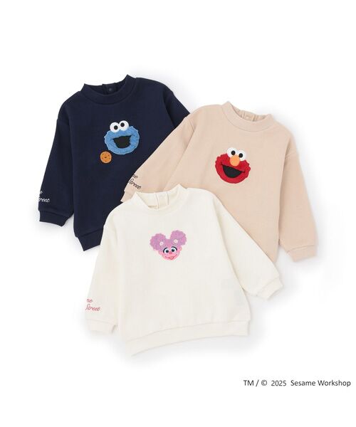 petit main / プティマイン スウェット | 【SESAME STREET】モチーフトレーナー | 詳細18