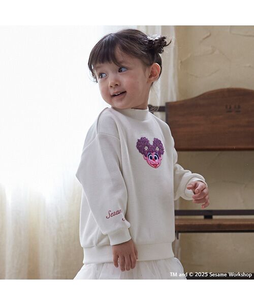 petit main / プティマイン スウェット | 【SESAME STREET】モチーフトレーナー | 詳細3