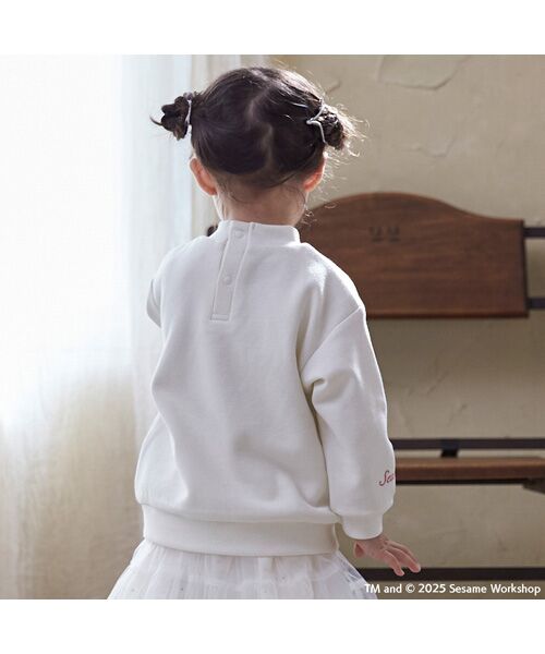 petit main / プティマイン スウェット | 【SESAME STREET】モチーフトレーナー | 詳細4
