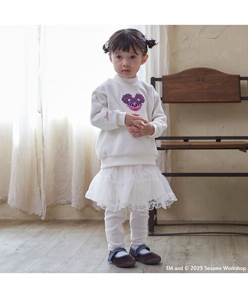 petit main / プティマイン スウェット | 【SESAME STREET】モチーフトレーナー | 詳細5